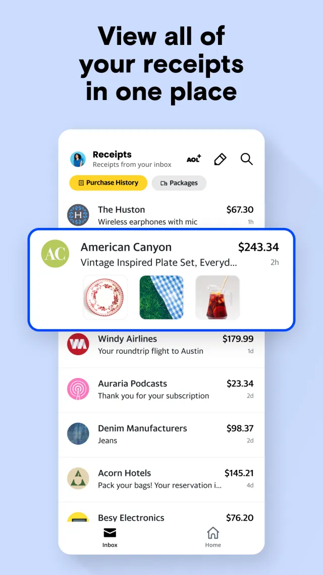 AOL: Email News Weather - Screen 4