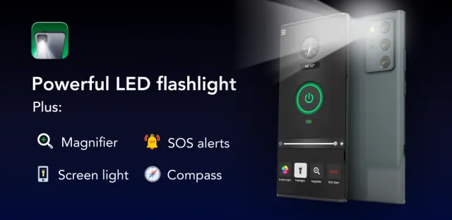 Brightest Flashlight Launcher - Screen 8