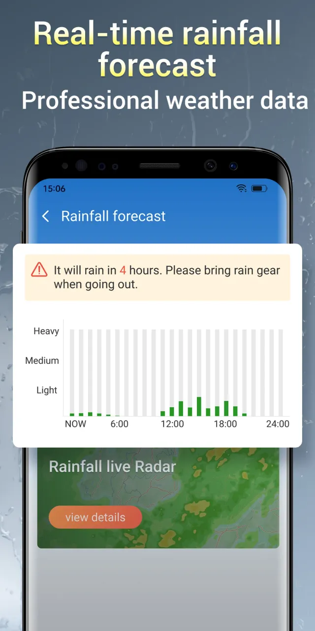 Exacta Weather Alarm-Radar - Screen 2