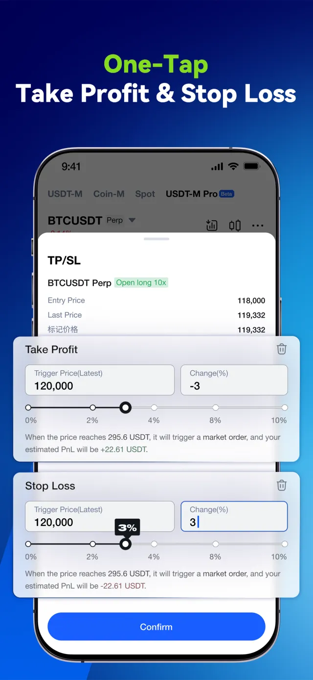 BTCC - Trade Bitcoin & Crypto - Screen 2