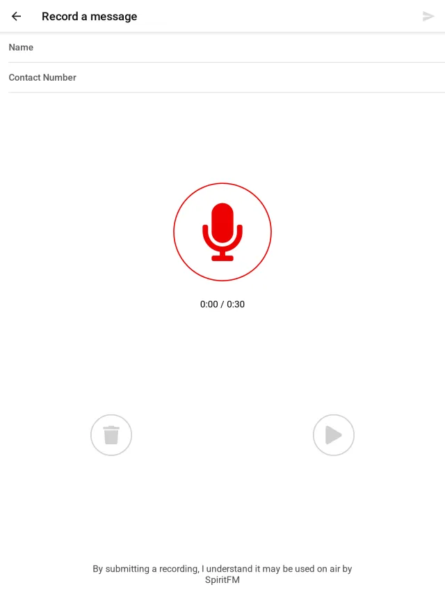 Spirit FM - Screen 8
