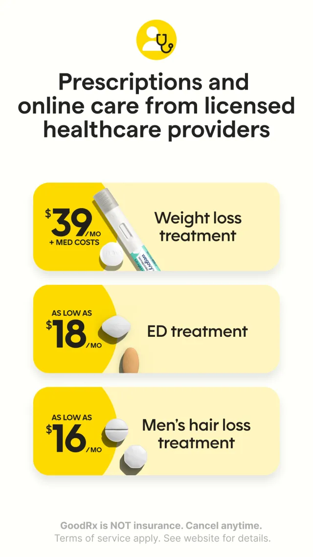 GoodRx: Prescription Coupons - Screen 5
