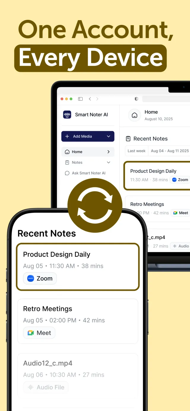 Smart Noter - AI Note Taker - Screen 4
