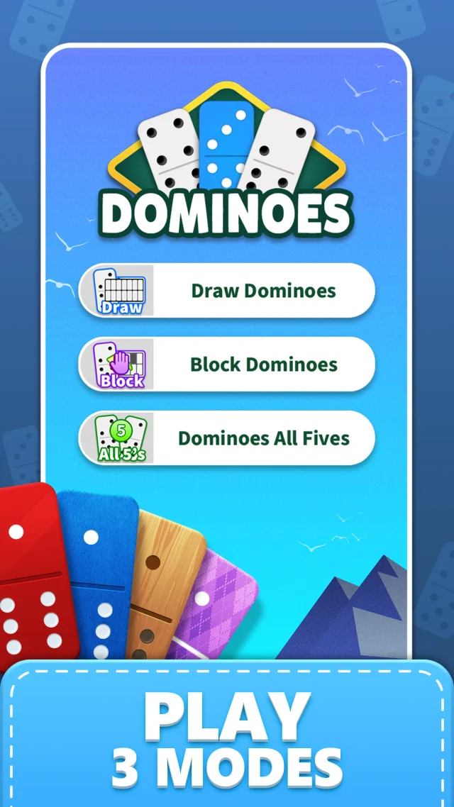 Classic Dominoes: Dominos Game - Screen 1