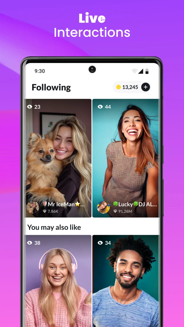 Tango Lite- Stream, Video Chat - Screen 4