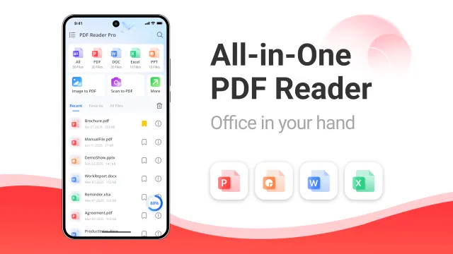 PDF Reader Pro - Screen 1