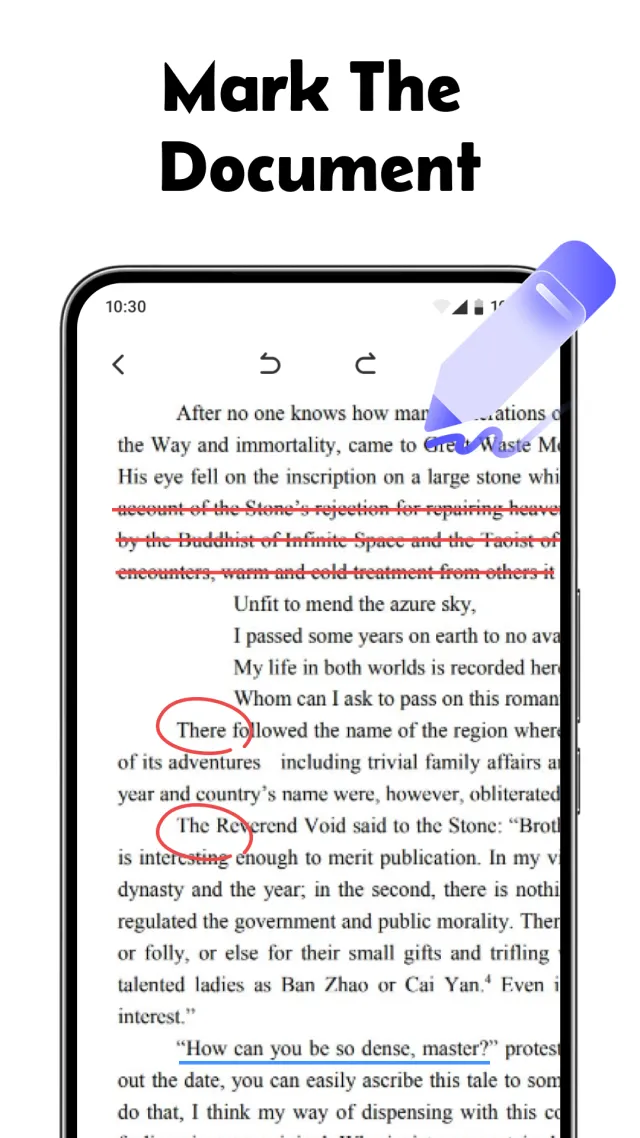PDF Reader App - Screen 3