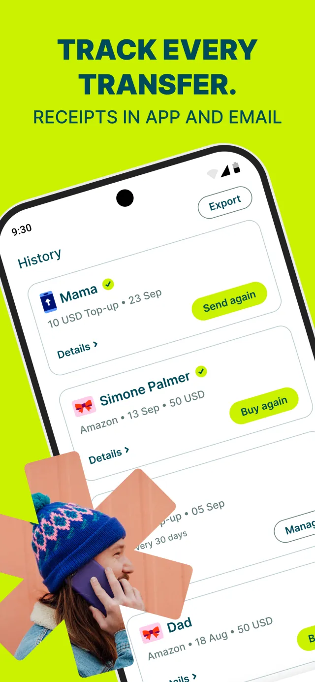 Ding Recharge & Giftcards - Screen 7