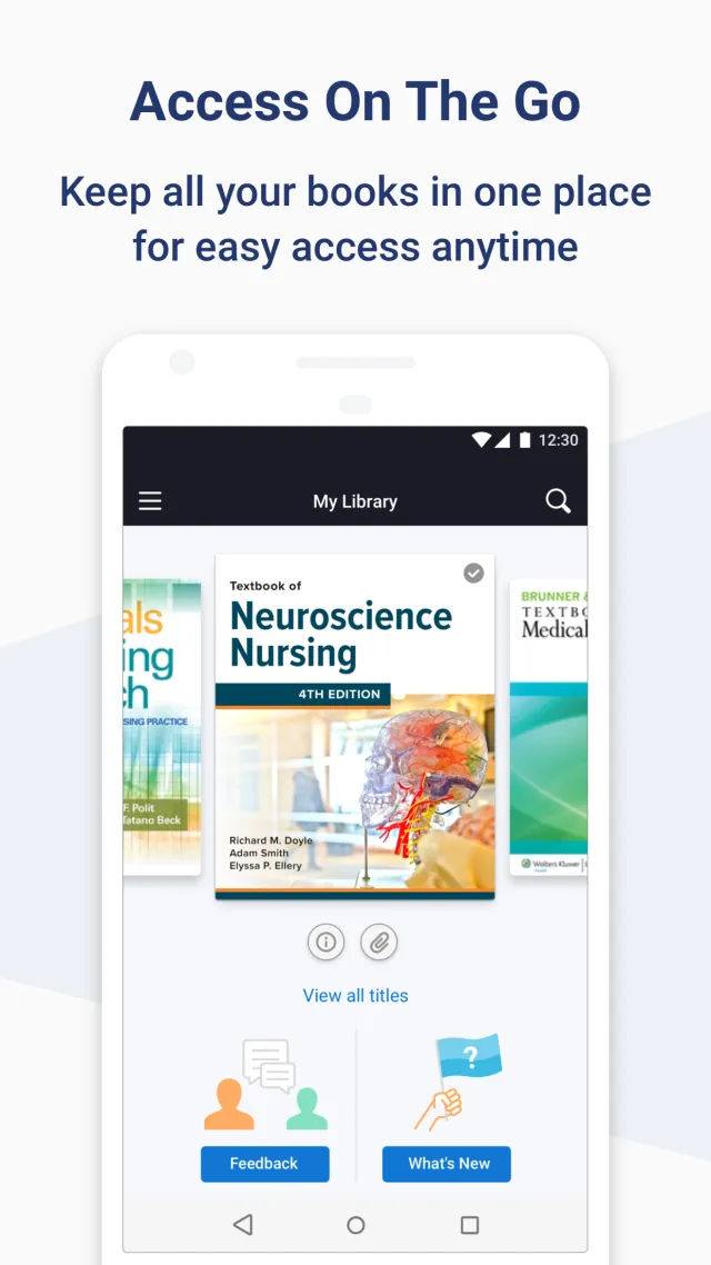 Yuzu eReader - Screen 3