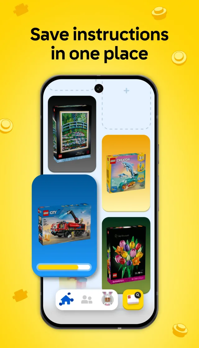 LEGO® Builder: 3D Instructions - Screen 5