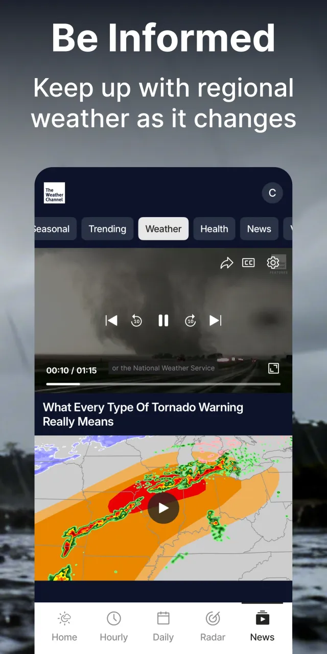 The Weather Channel - Radar - Screen 6