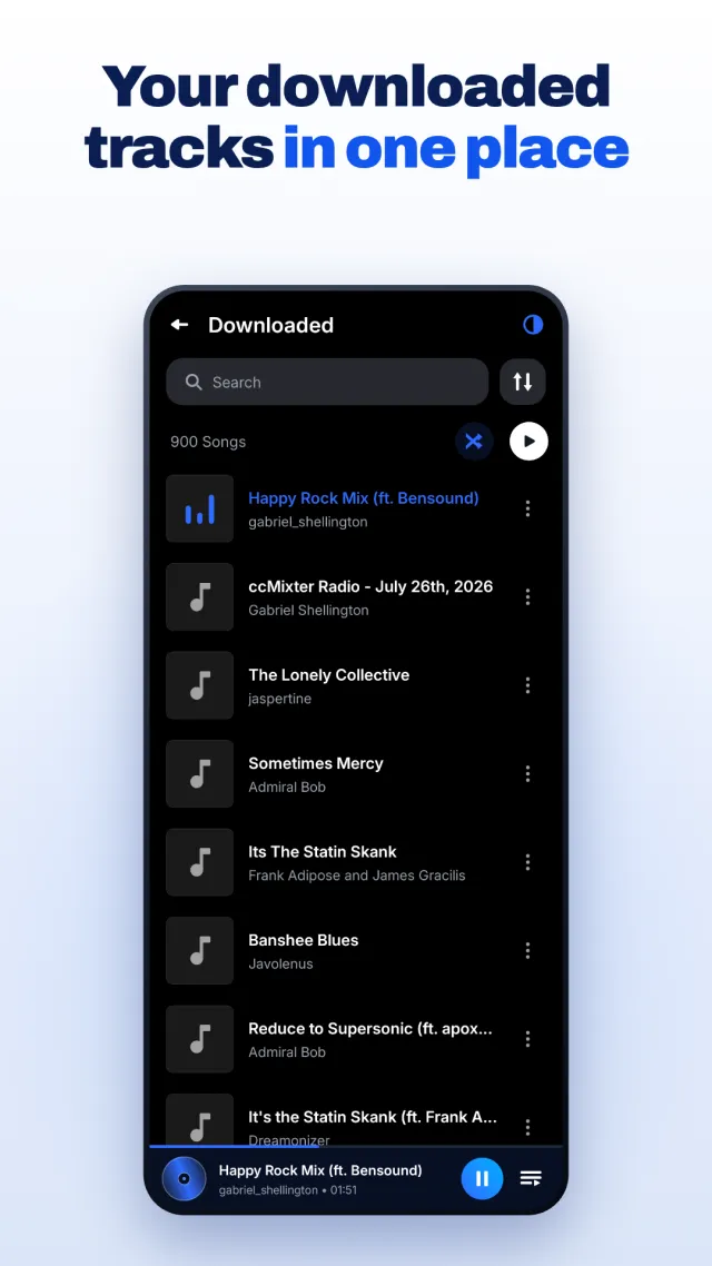 Music Downloader & Mp3 Player - Screen 4