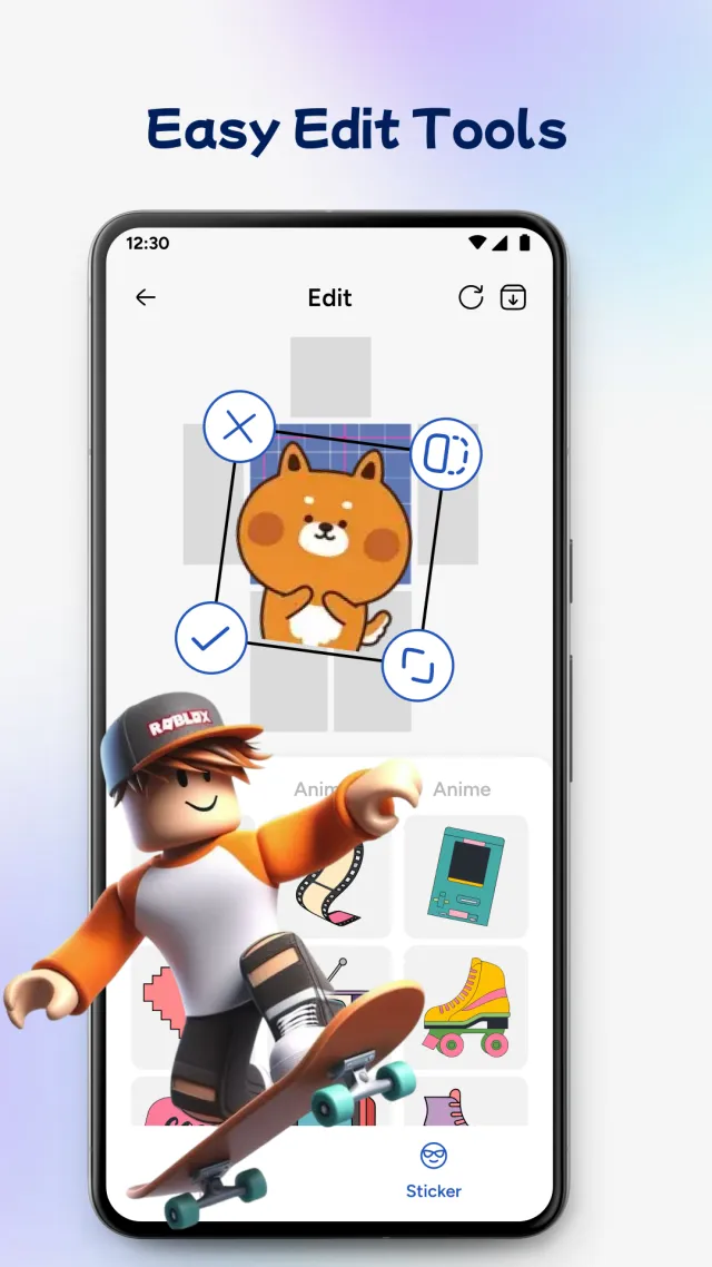 Rbx Clothes Maker: Skin Editor - Screen 3