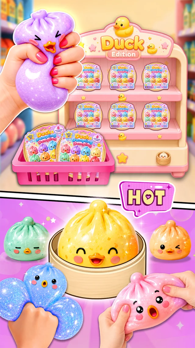 Mystery Dumpling Glitter Unbox - Screen 4