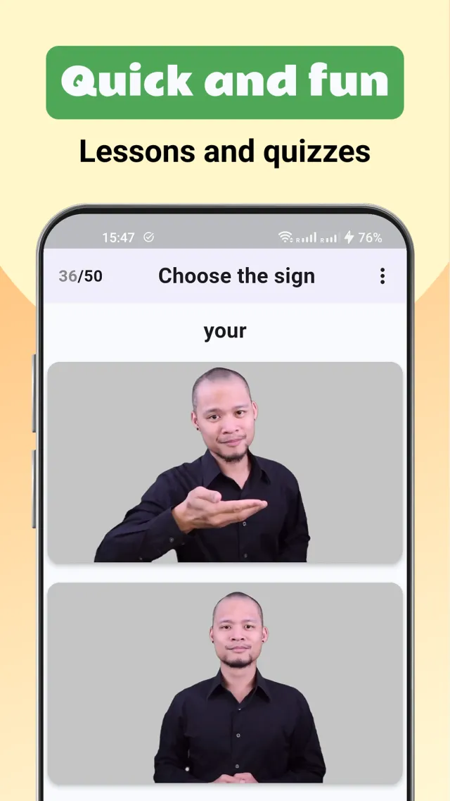 ASL - Sign Language.learn ASL! - Screen 4