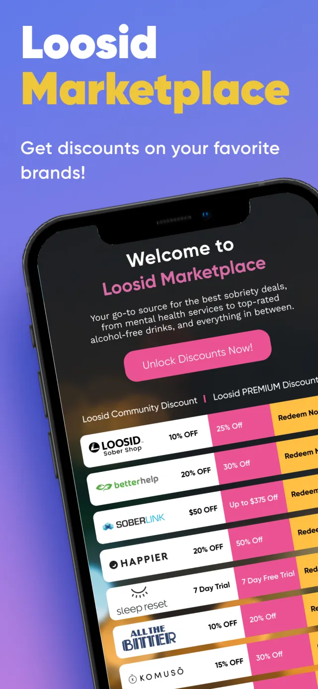 Loosid: Sober Recovery Network - Screen 5