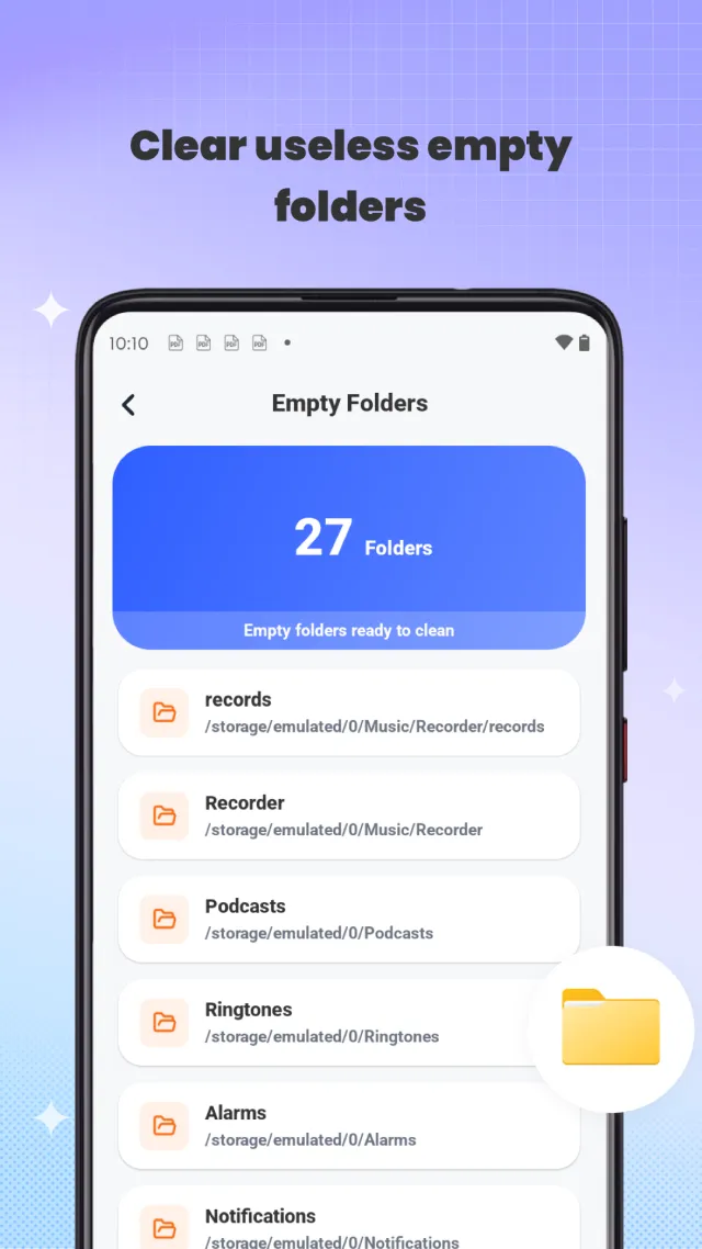 AuraCleaner - Screen 3