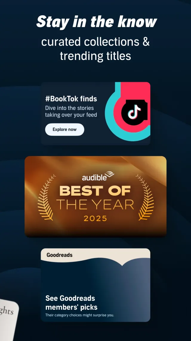 Audible: Audiobooks & Podcasts - Screen 3