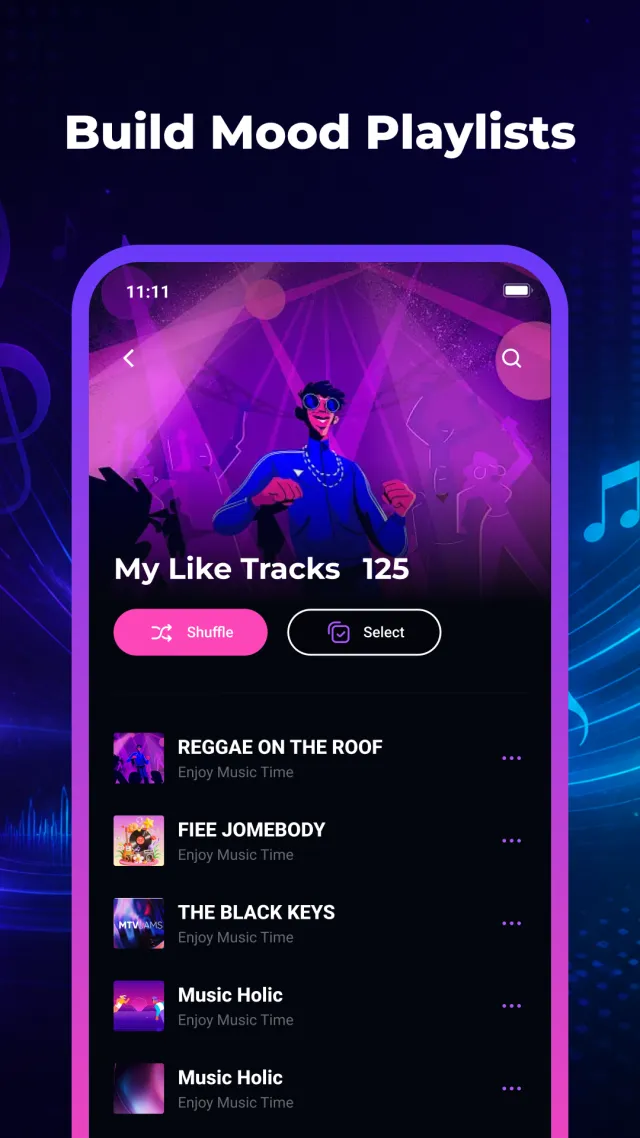 BeatCarry: Offline Music - Screen 5