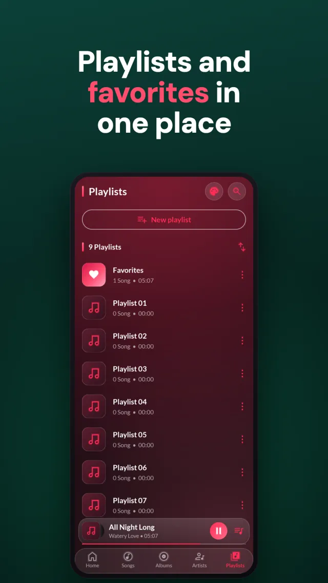 Music Downloader & MP3 Player - Screen 5