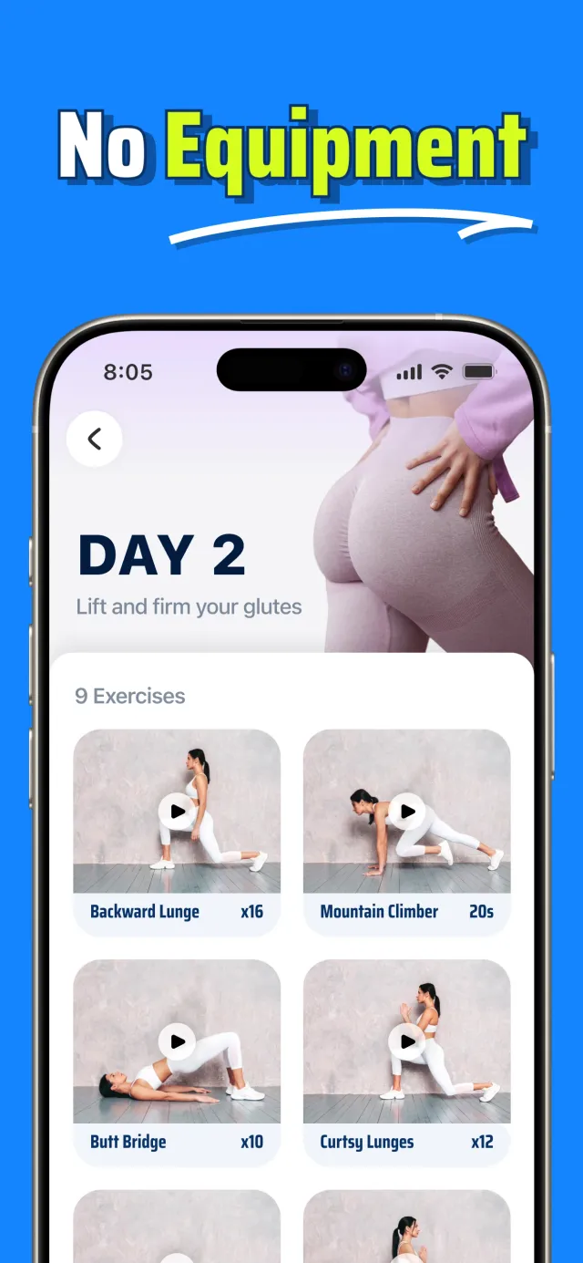 Workout at Home App: Fitness - Screen 6