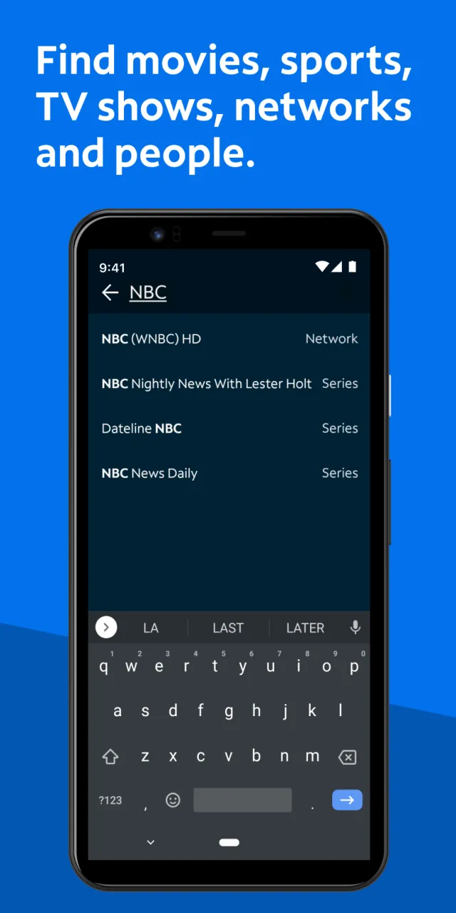 Spectrum TV - Screen 5