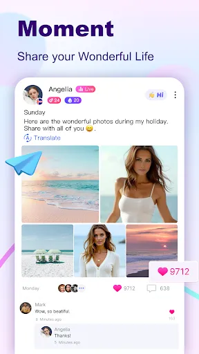 BuzzCast - Live Video Chat App - Screen 5