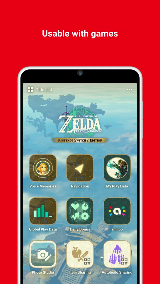 Nintendo Switch App - Screen 2
