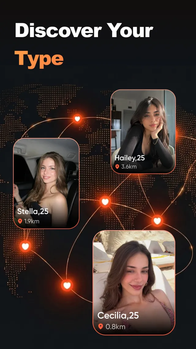 Kizme - Meet, Chat & Date - Screen 3