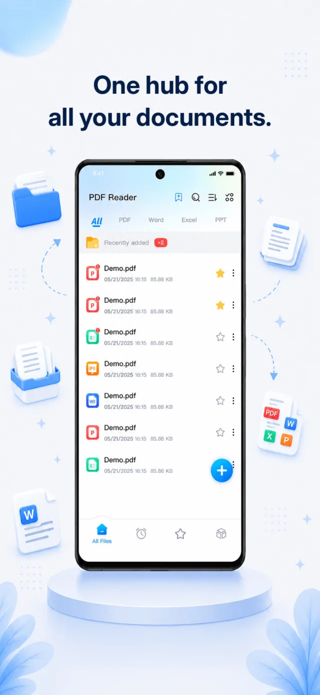 Lite PDF Manager-PDF Reader - Screen 1