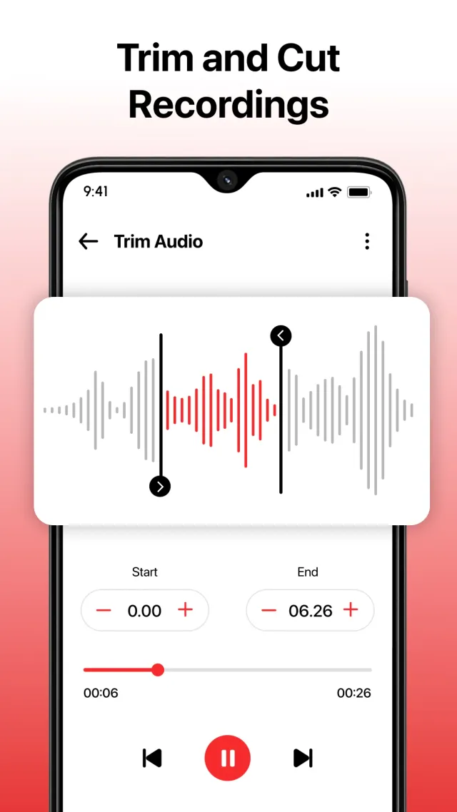 Voice Recorder - Screen 4