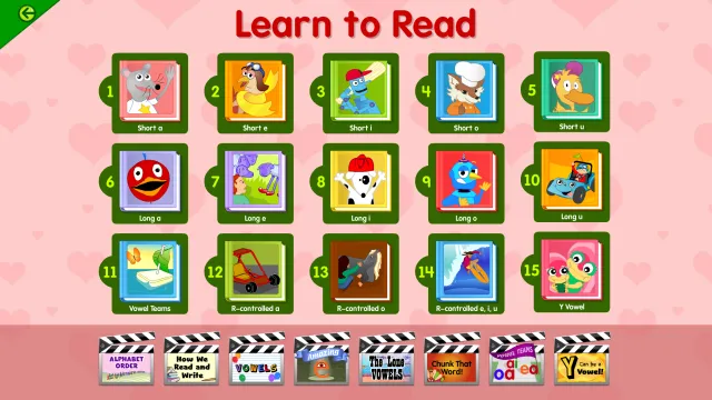 Starfall - Screen 3
