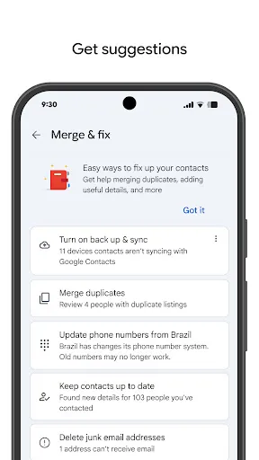 Contacts - Screen 7