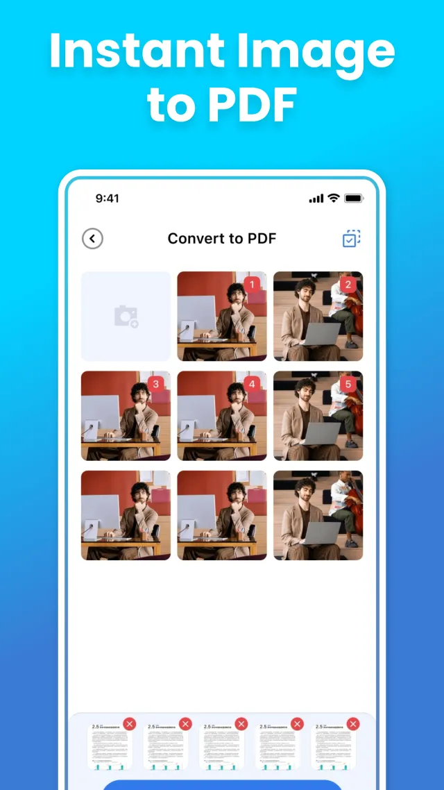 Swift PDF Reader & Converter - Screen 4