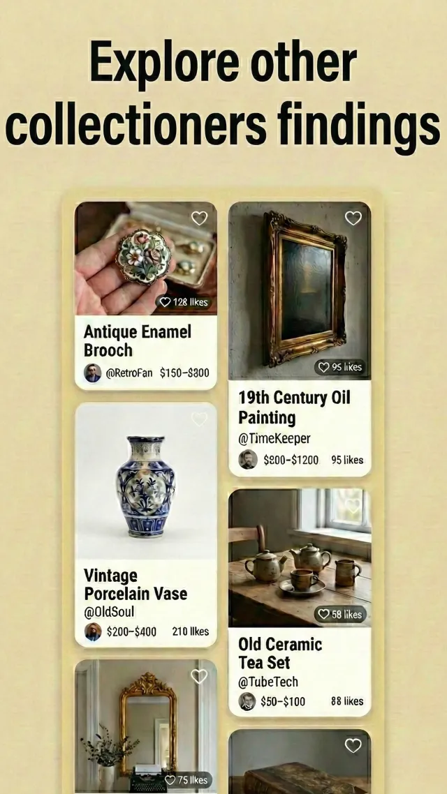 Antique Identifier, Appraisal - Screen 5