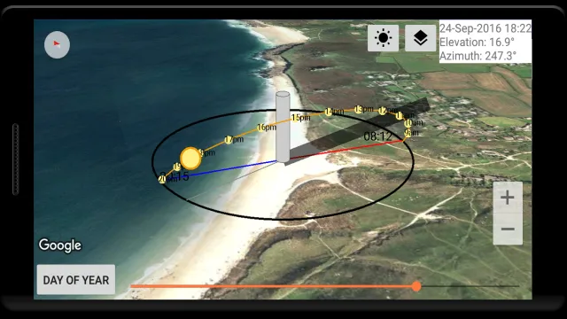 Sun Locator - Position Seeker - Screen 7