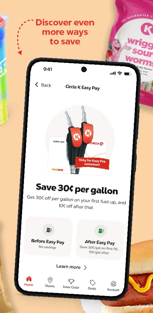 Circle K - Screen 6