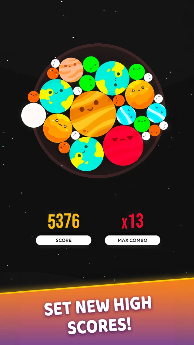 Astro Merge - Screen 4