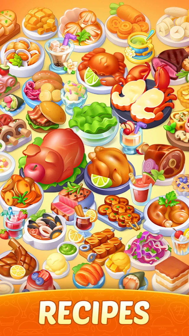 Flambé®: Merge & Cook - Screen 3