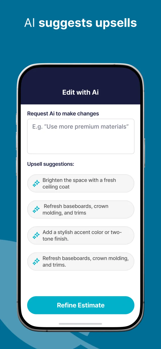 SimplyWise Cost Estimator - Screen 6