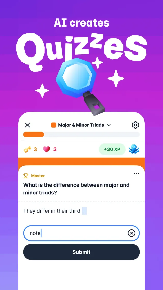 Gizmo: AI Flashcards and Tutor - Screen 3