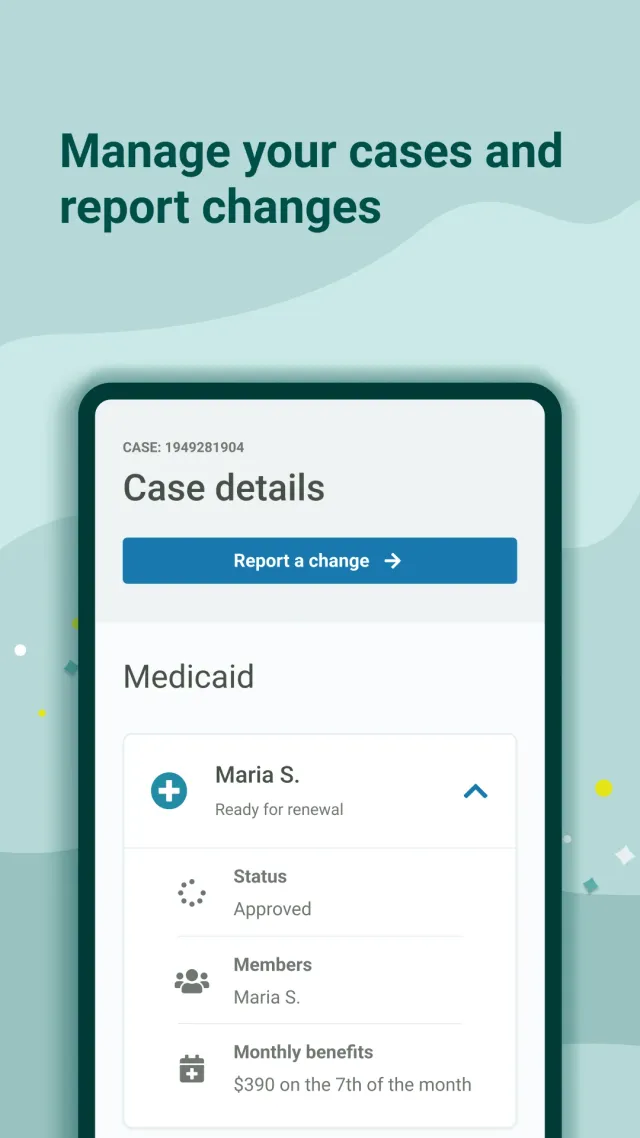 Your Texas Benefits - Screen 4