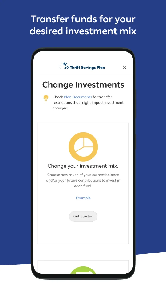 Thrift Savings Plan - Screen 4