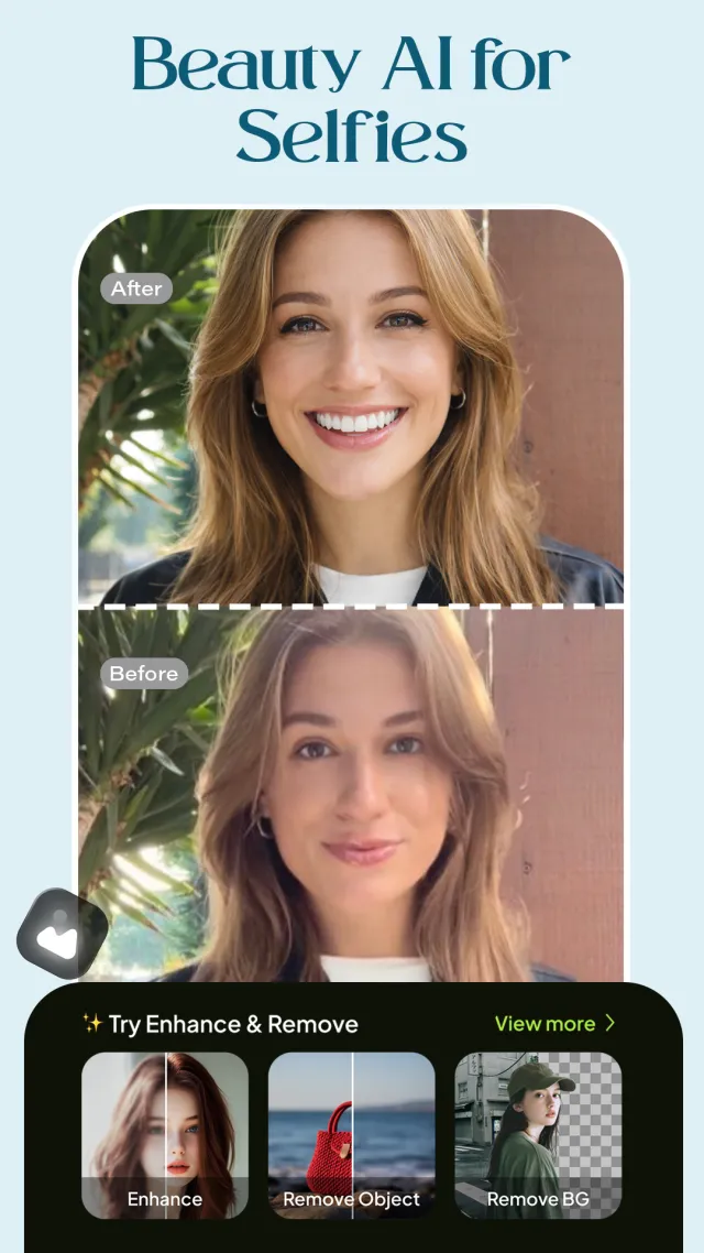 AI Photo Editor - AI Enhancer - Screen 2