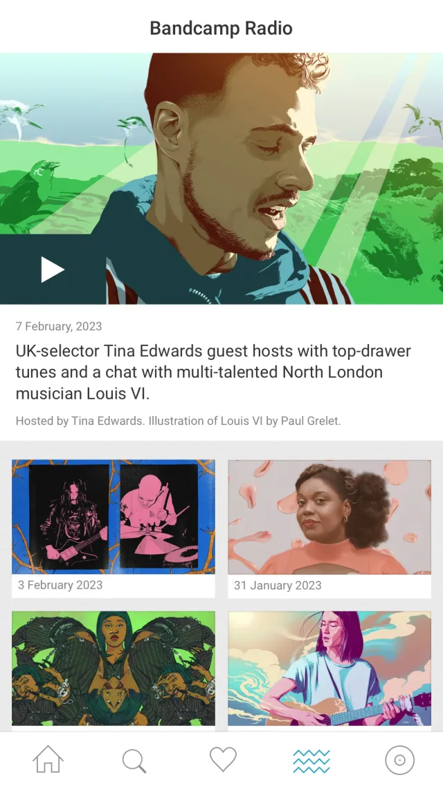 Bandcamp - Screen 8