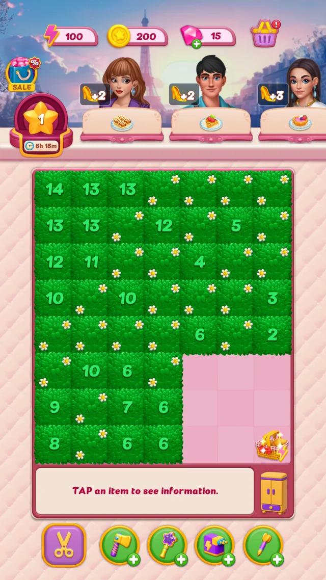 Secret Recipe: Makeover - Screen 3