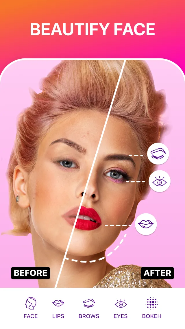 FitPix - Face & Body Editor - Screen 4