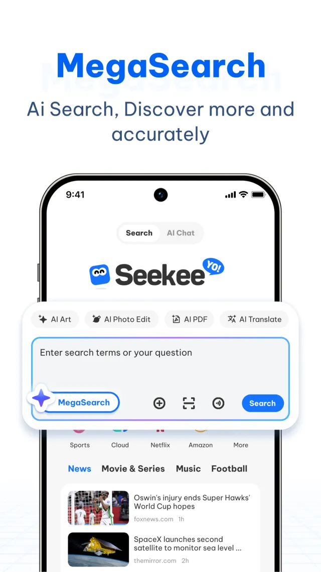 Seekee - Ai Search & Assistant - Screen 1