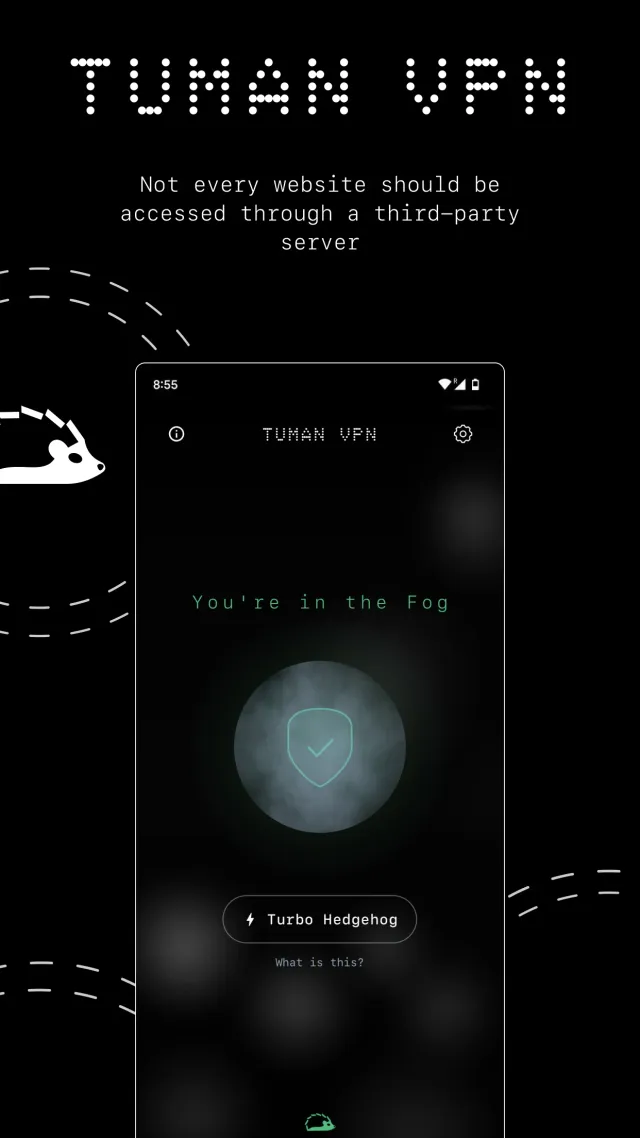 Tuman VPN - Fast VPN & Proxy - Screen 1