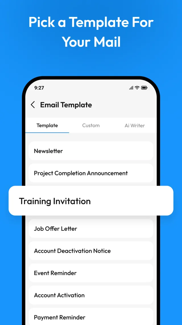 Email: All Mail Access - Screen 3